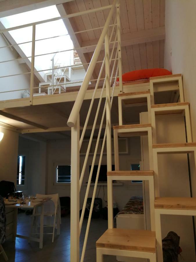 基奥贾Mansarda Settimo Cielo公寓 外观 照片