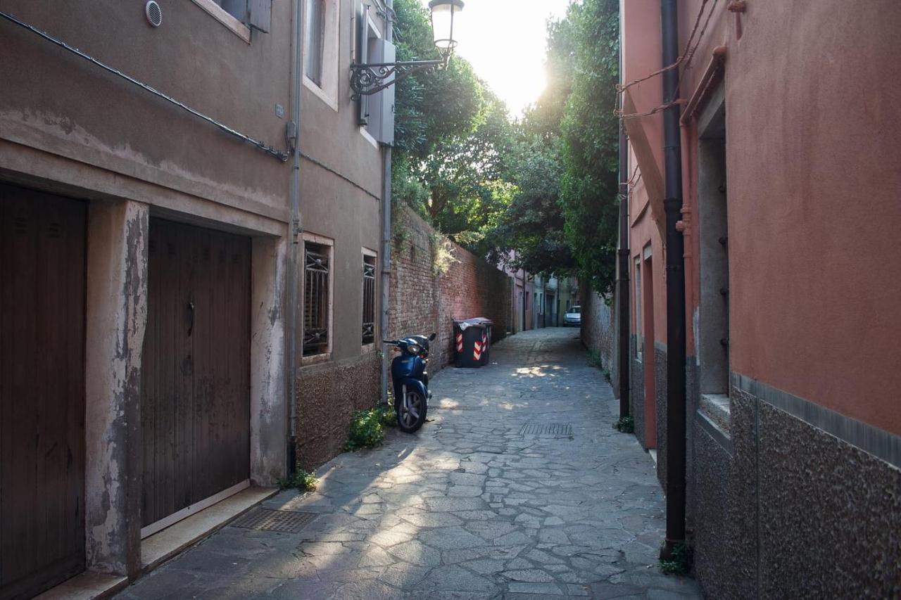 基奥贾Mansarda Settimo Cielo公寓 外观 照片